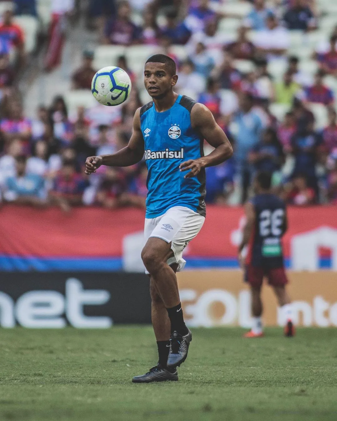 David Braz espera jogo especial contra o Flamengo: 'quase campeão brasileiro'