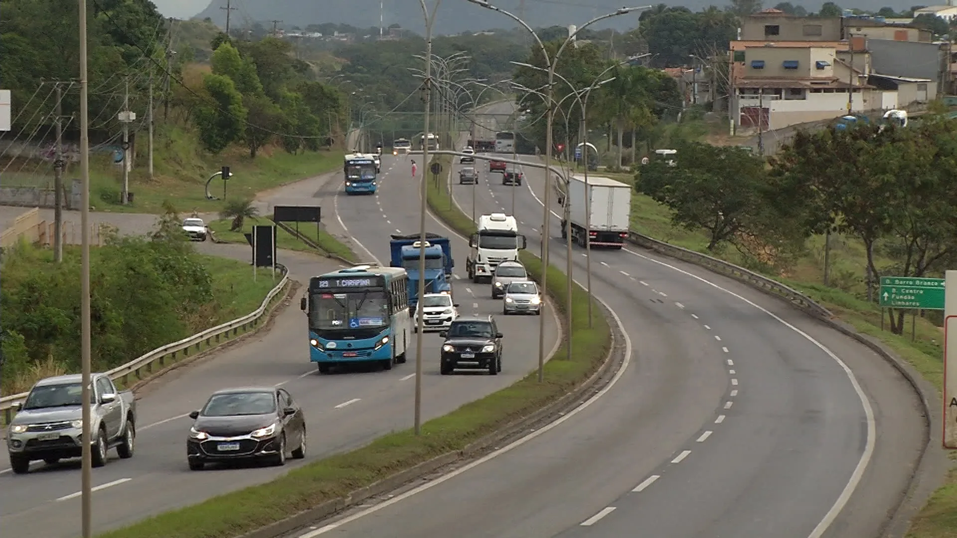 BR 101: Justiça determina que balança volte a funcionar em Viana até julho de 2022