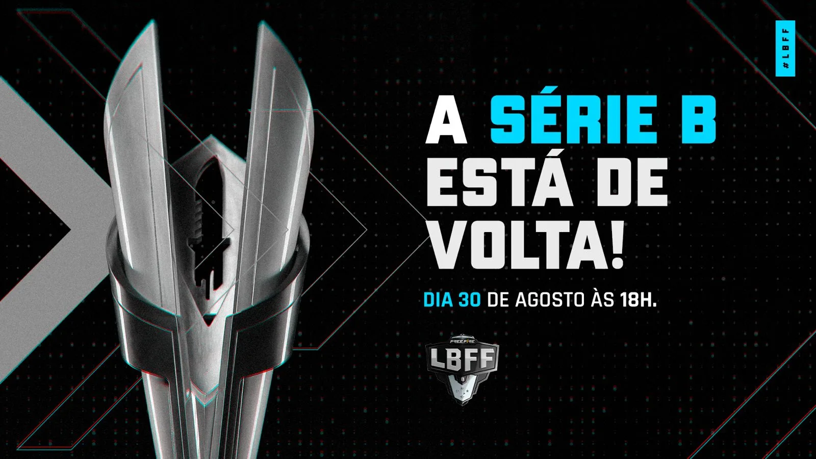 Série B da LBFF 8 Free Fire começa nesta terça-feira (30)