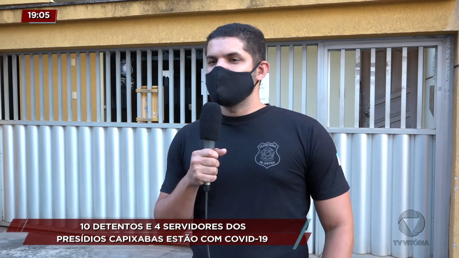 10 detentos e 4 servidores dos presídios capixabas estão com COVID-19