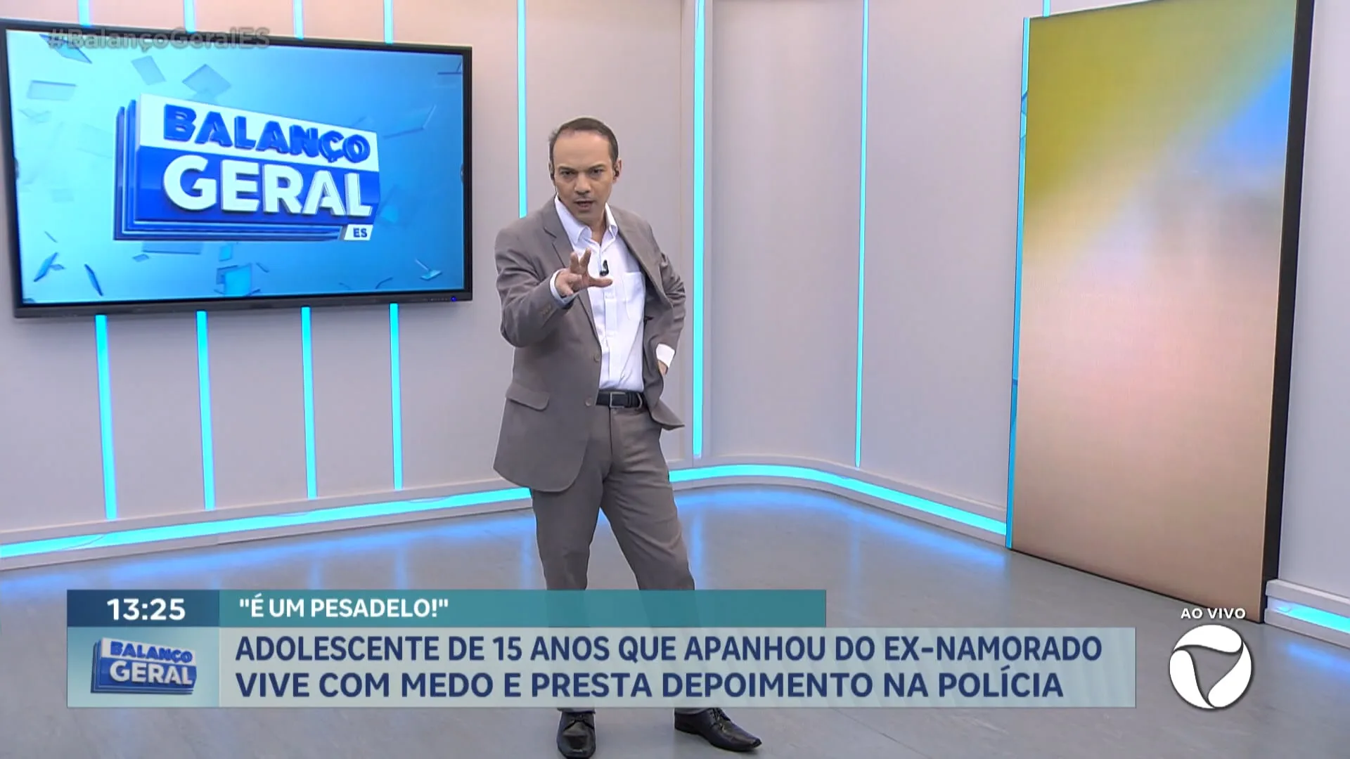 É UM PESADELO! ADOLESCENTE DE 15 ANOS QUE APANHOU DE EX-NAMORADO VIVE COM MEDO!