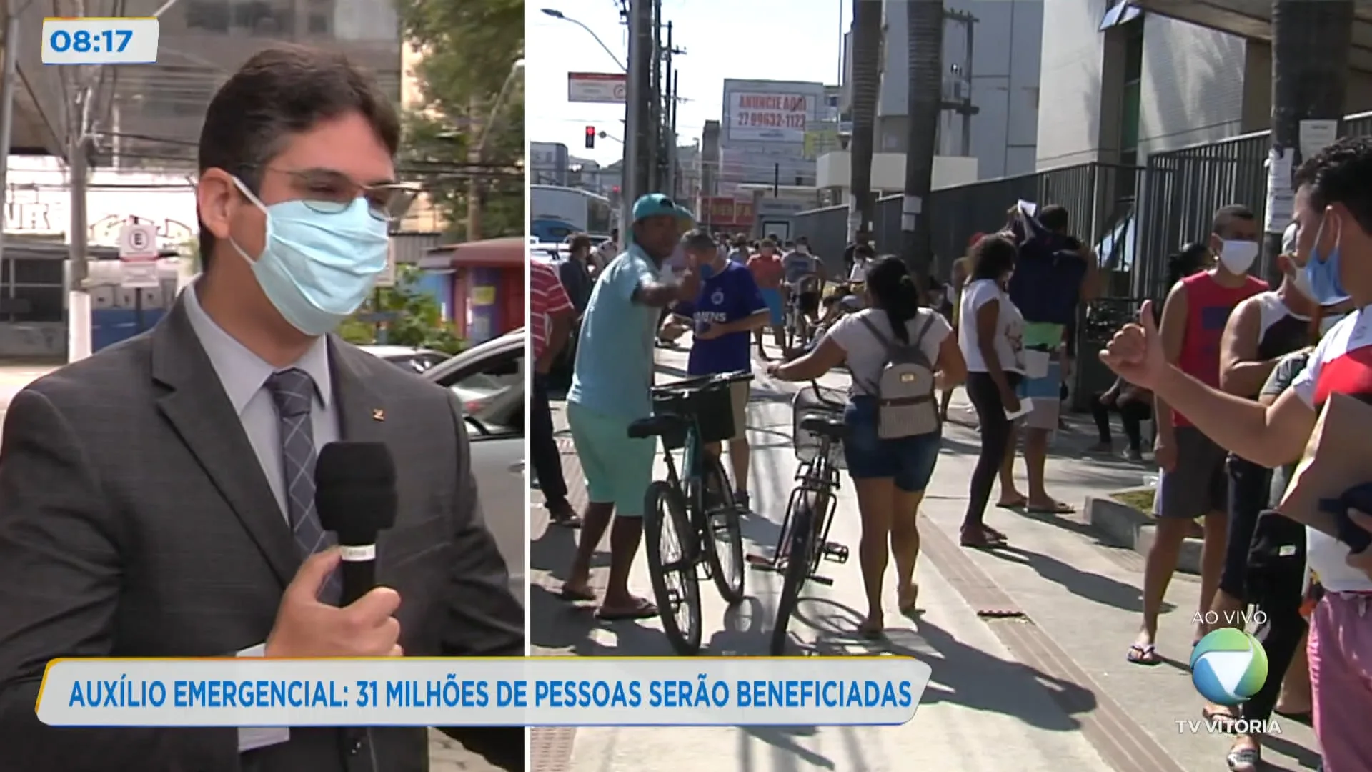 Auxílio emergencial: 31 milhões de pessoas serão beneficiadas