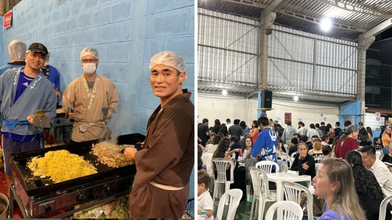 Gastronomia e cultura: festival celebra a cultura japonesa no ES