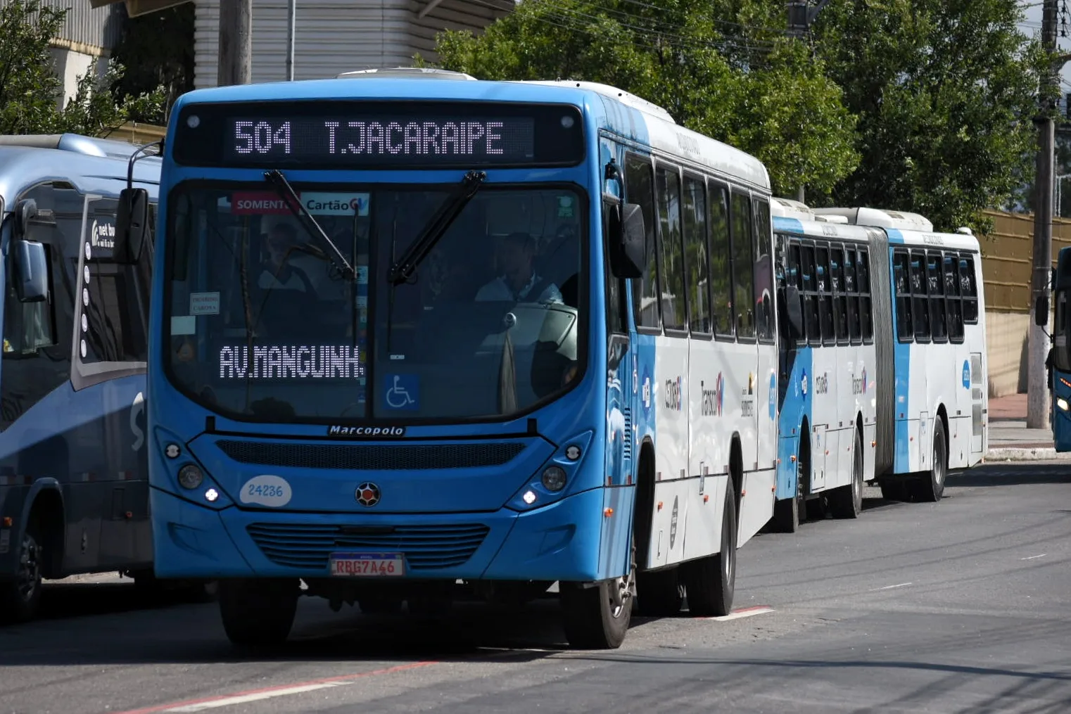 Chefe de quadrilha que cometia assaltos a ônibus na Serra é preso