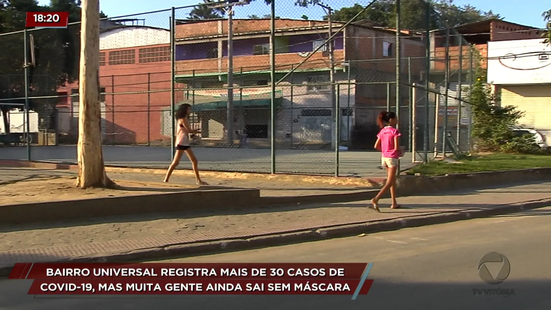 Bairro Universal registra mais de 30 casos de COVID-19, mas muita gente ainda sai sem máscara