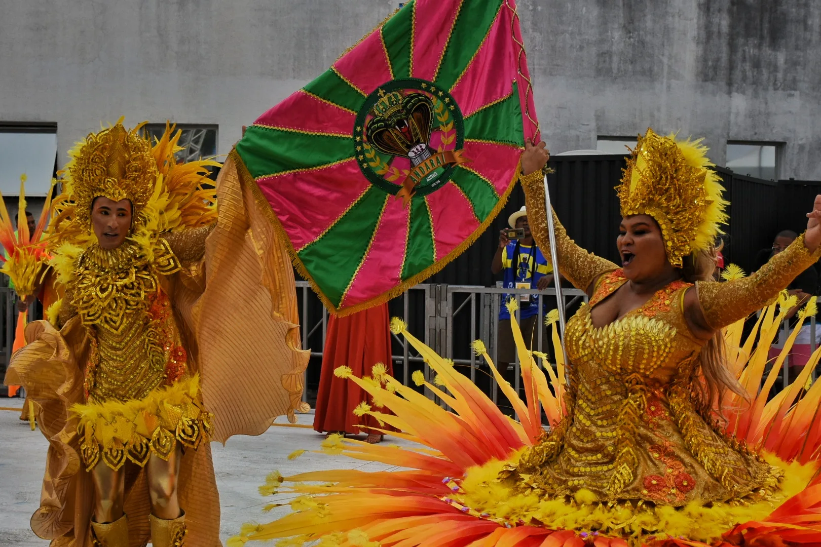 Carnaval de Vitória 2023: Andaraí vai contar história do imperador do Sertão