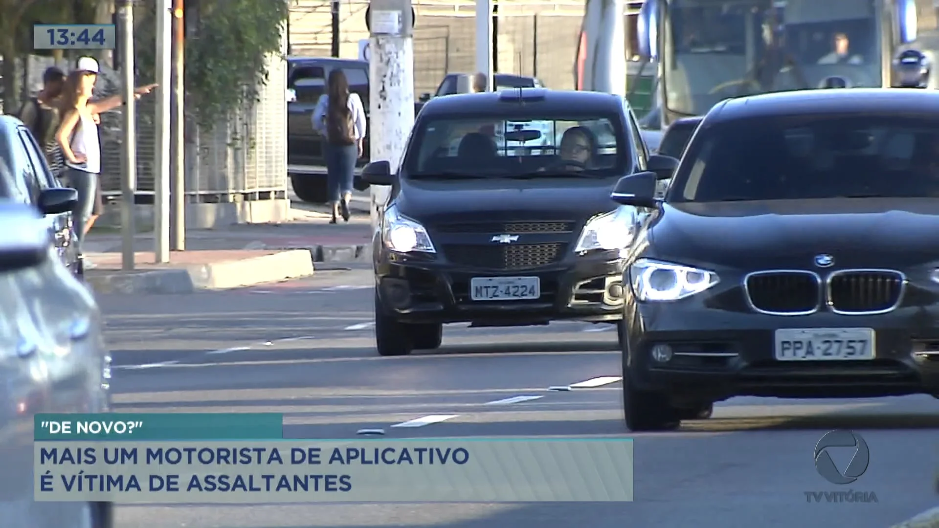 Mais um motorista de aplicativo é vítima de assalto na Grande Vitória