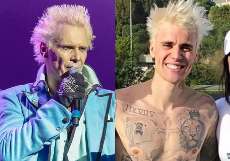 Supla faz comparação de seu visual com o de Justin Bieber e fãs comentam na internet