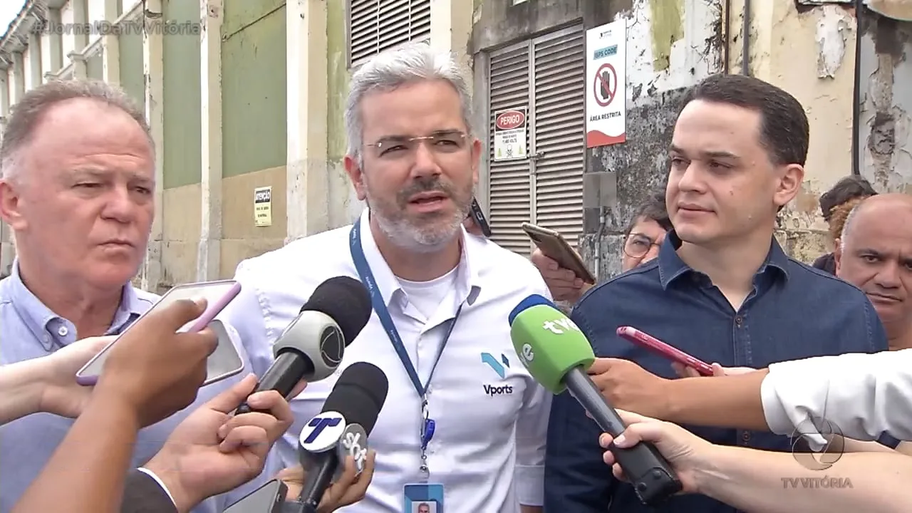 Armazéns do Porto de Vitória vão ganhar cara nova