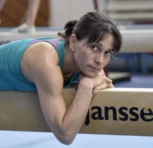 Oksana  está às vésperas de sua 7ª Olimpíada