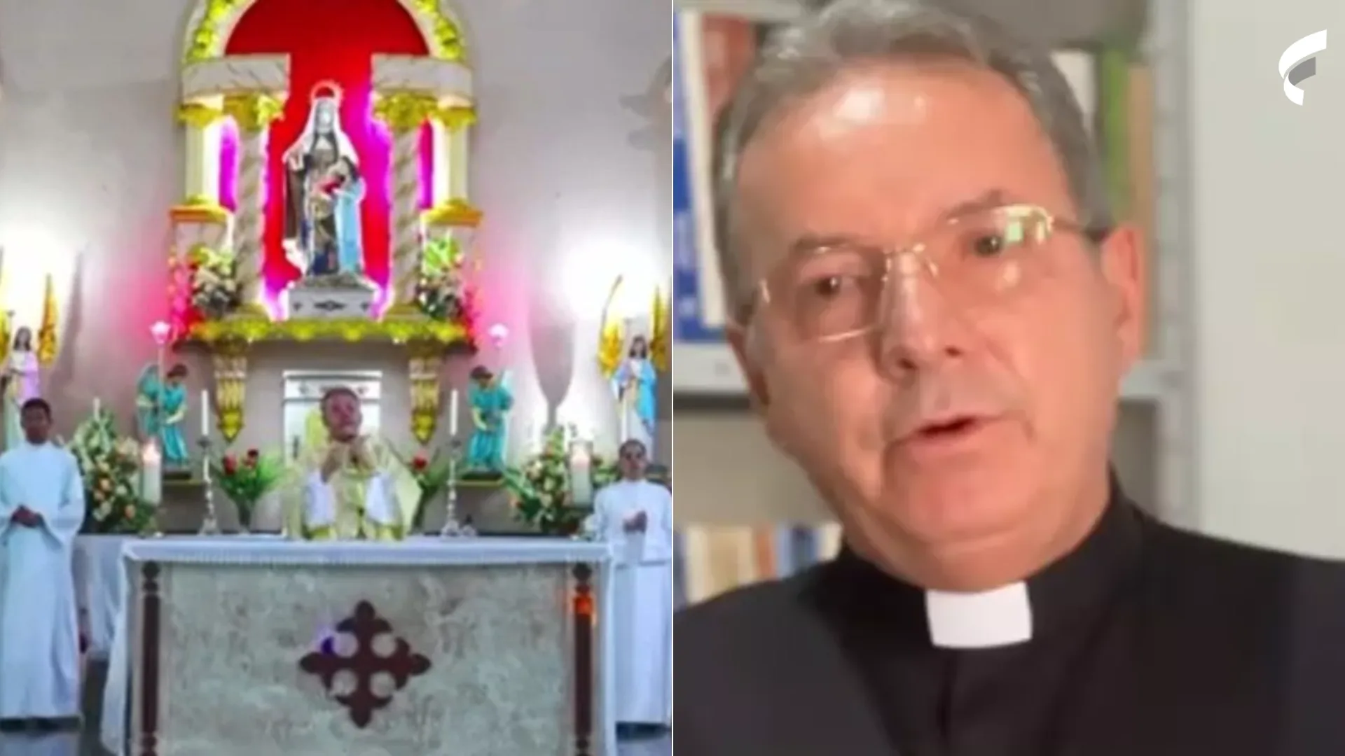 VÍDEO | Padre chama noivos de “pobres” por decoração de casamento