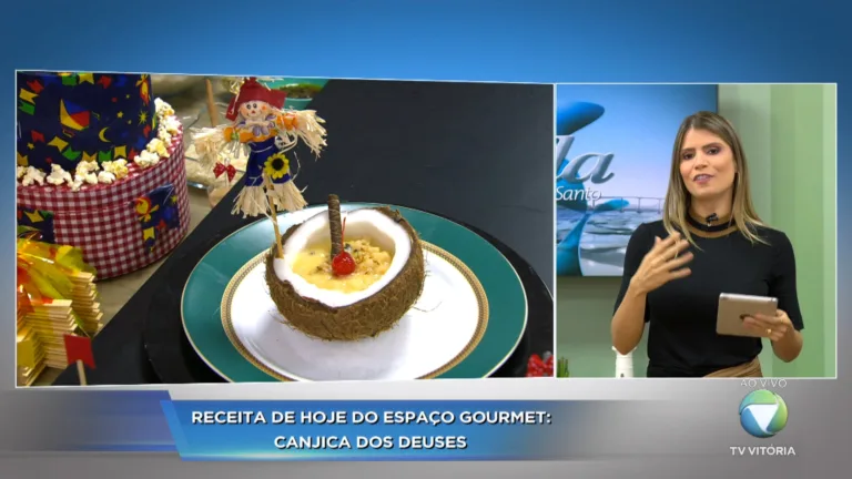 Espaço gourmet: canjica doce com maracujá