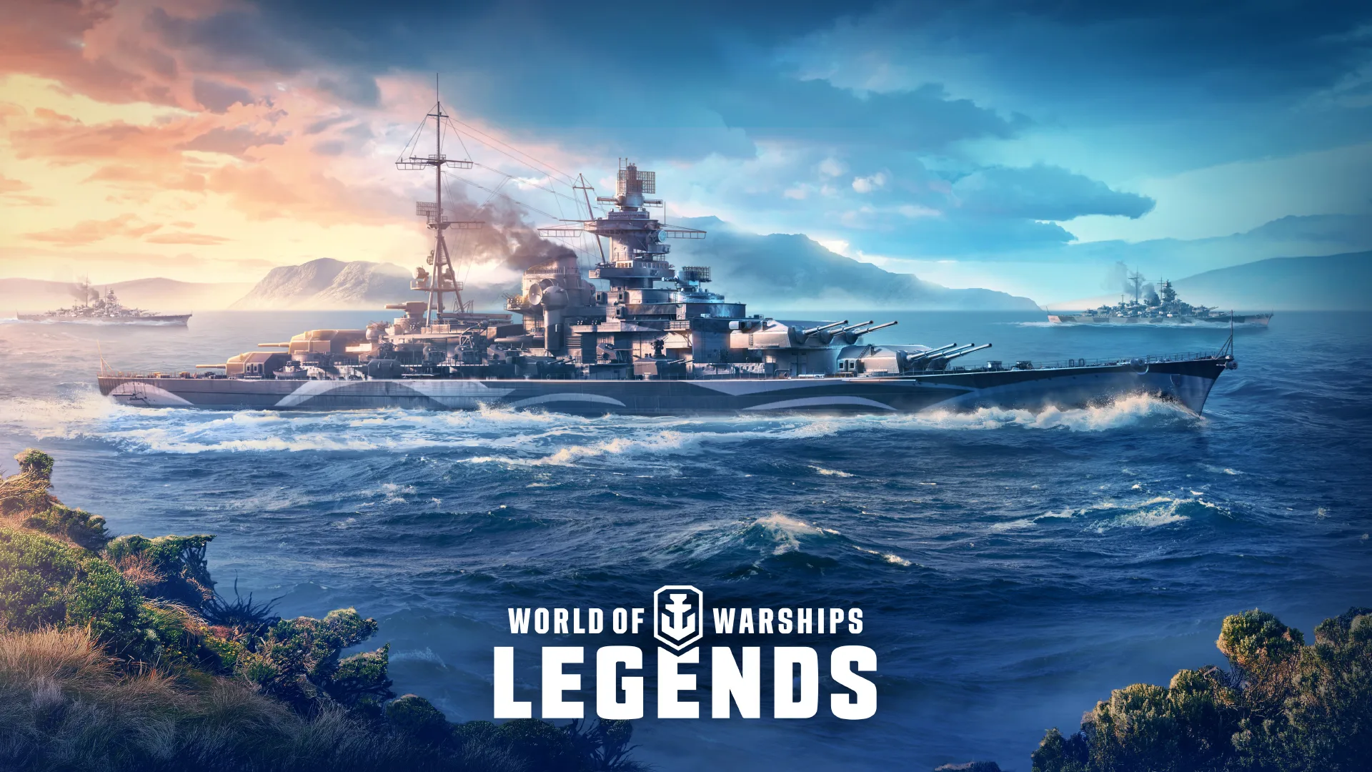 Encouraçados italianos chegam em World of Warships: Legends