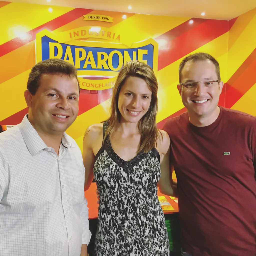 Adanildo, Melissa e Marcel_paparone