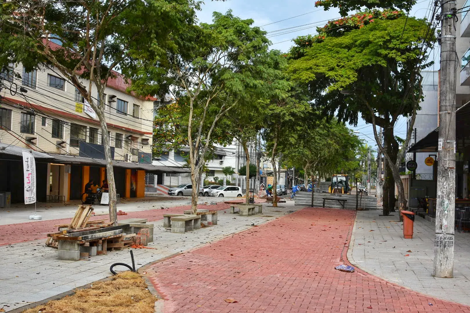 Veículos vão poder circular e parar na nova Rua da Lama? Entenda