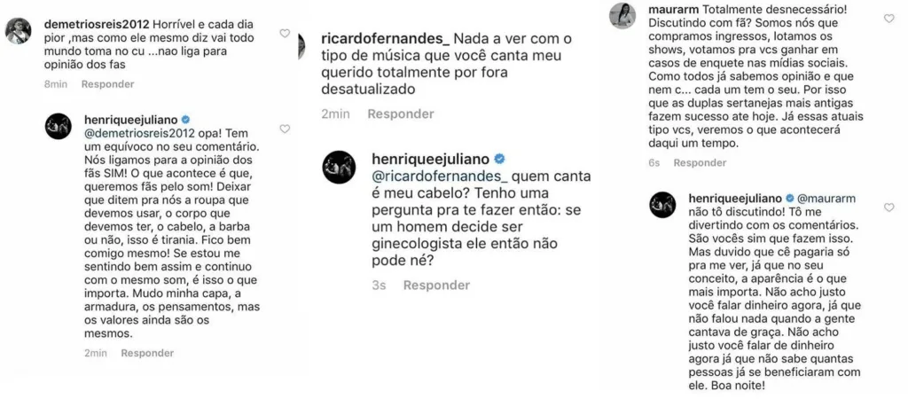 Henrique e Juliano