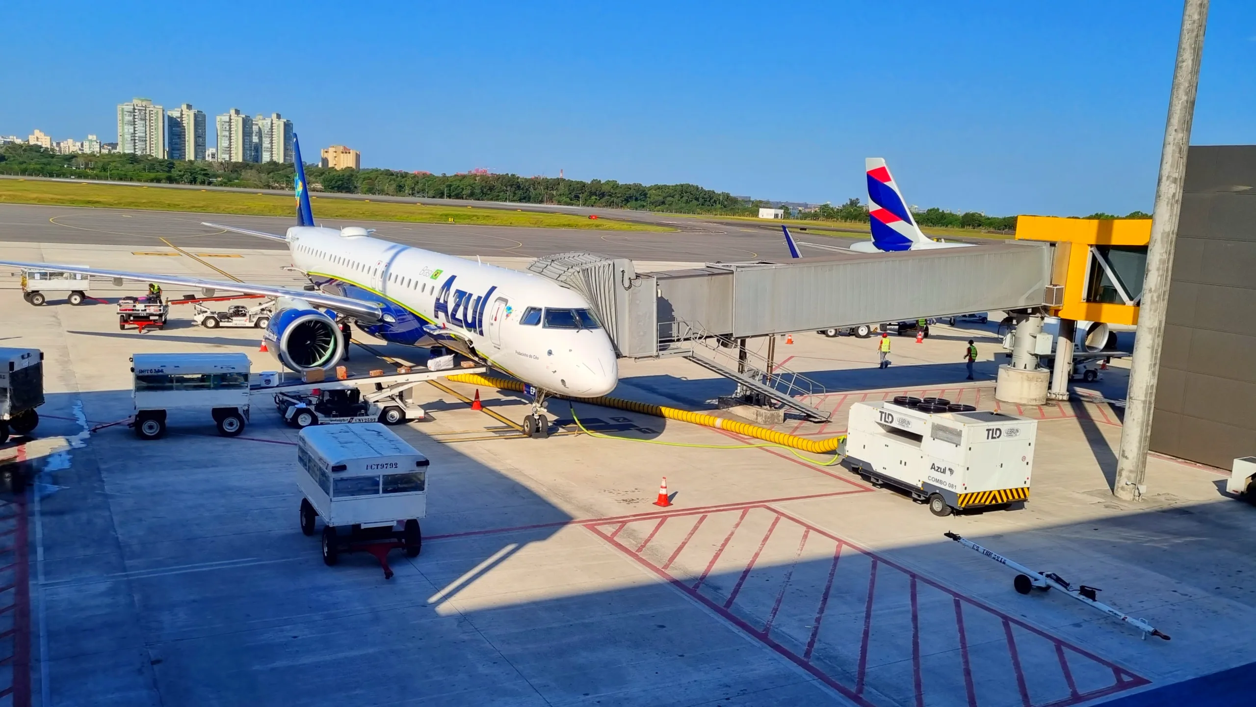 Estudantes vão poder fazer visitas guiadas no Aeroporto de Vitória