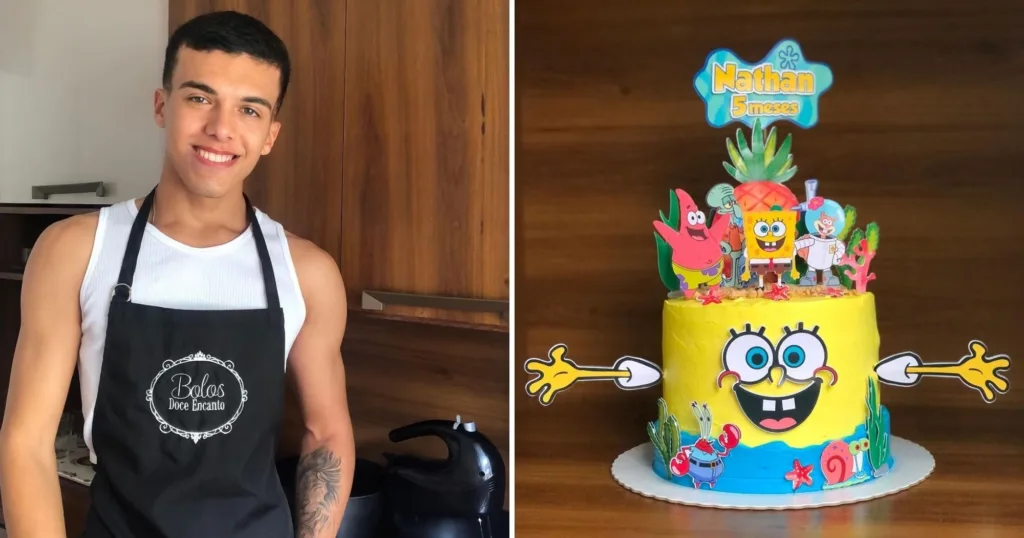 Decorados e fofos! "Menino do bolo" do ES, capixaba conquista milhões e vira fenômeno Decorados e fofos! "Menino do bolo" do ES, capixaba conquista milhões e vira fenômeno