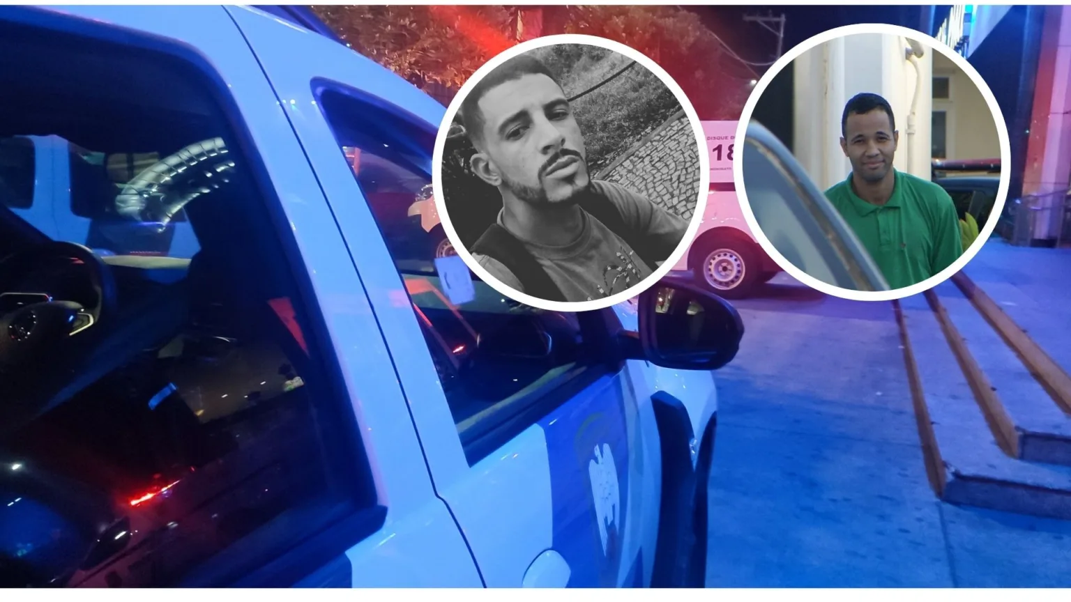 Morto a facadas em supermercado no ES