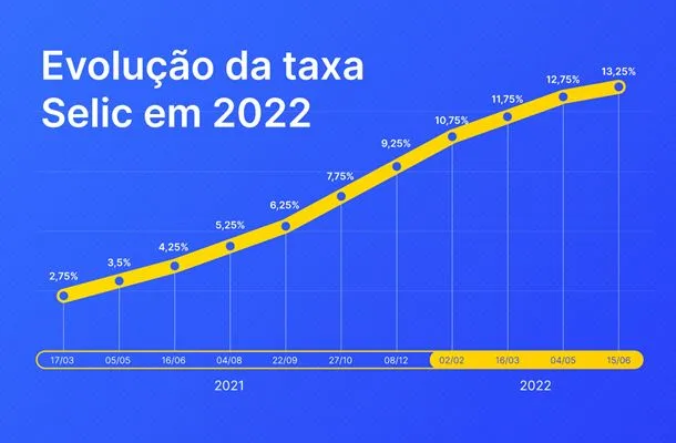 Aumento da taxa Selic aponta momento delicado para o país