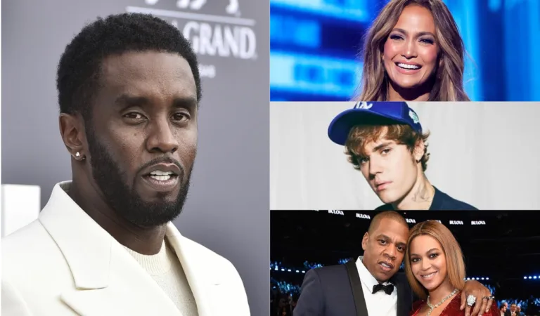 O que se sabe sobre ligação de J.Lo, Bieber, Beyoncé e Jay-Z com o rapper Sean "Diddy" Combs