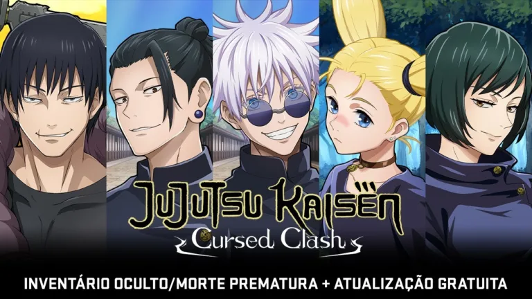 JUJUTSU KAISEN CURSED CLASH receberá primeiro DLC e atualização gratuita