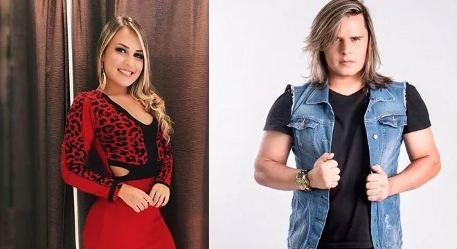 Ex-vocalista da banda Calcinha preta é acusado de agressão por ex-companheira