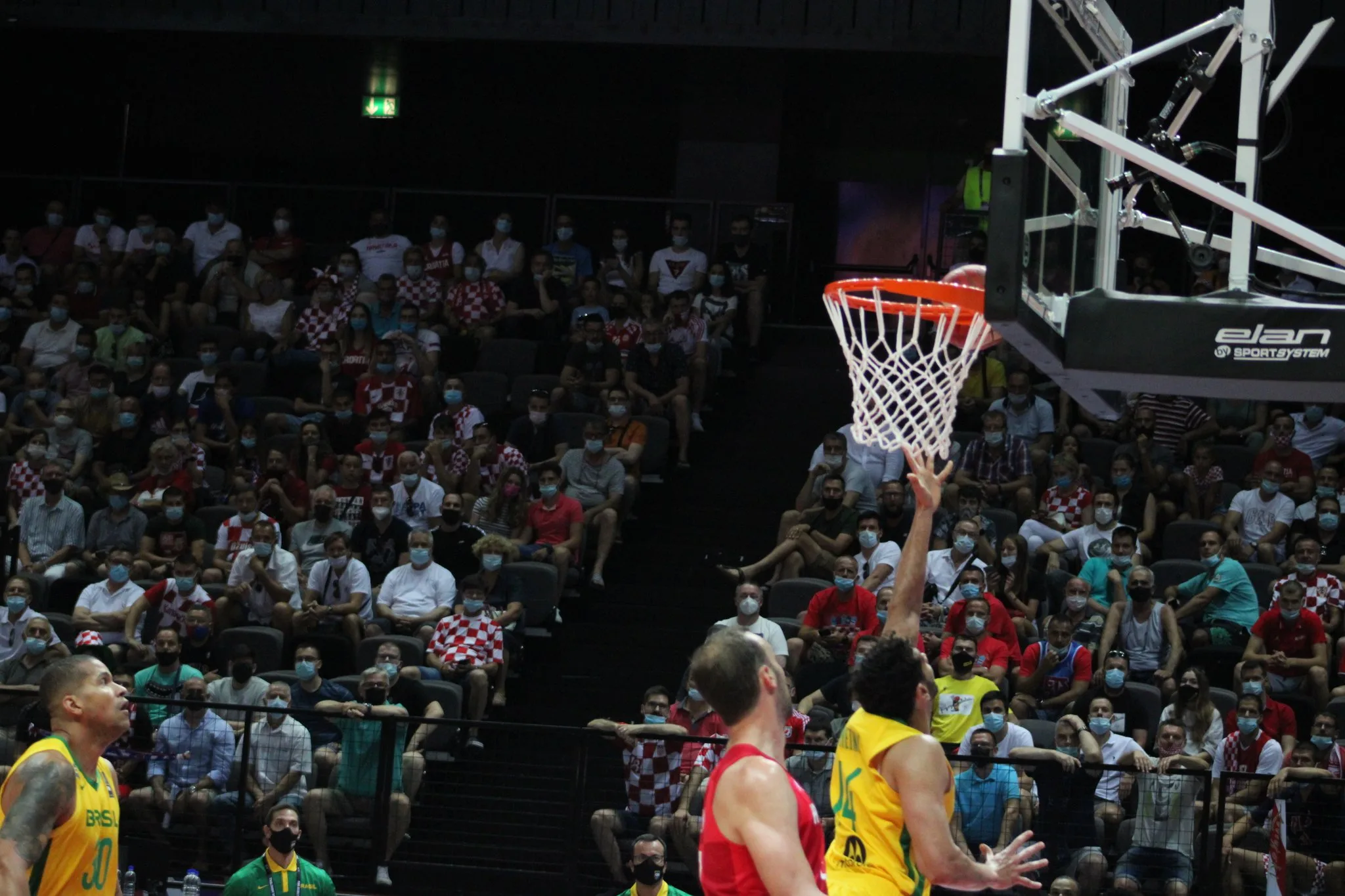 Com atuação de gala, Brasil vence a Croácia e vai às semifinais do Pré-Olímpico