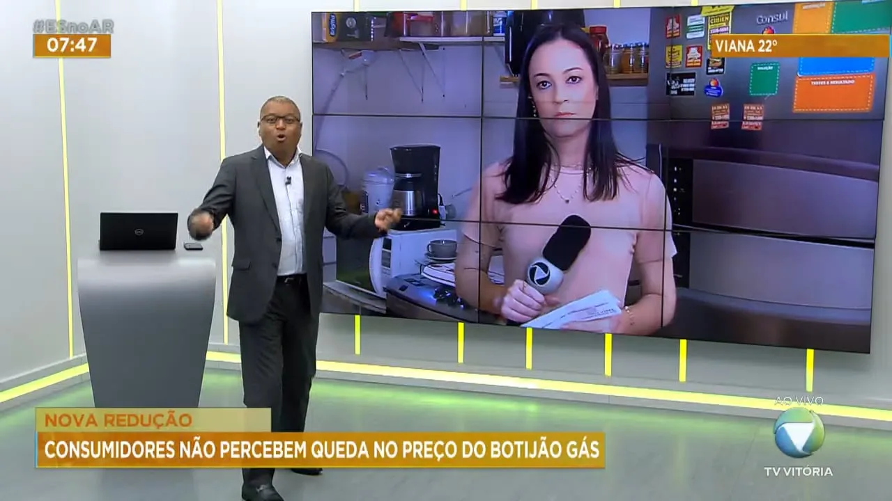 Consumidores não sentem queda no preço da botija de gás