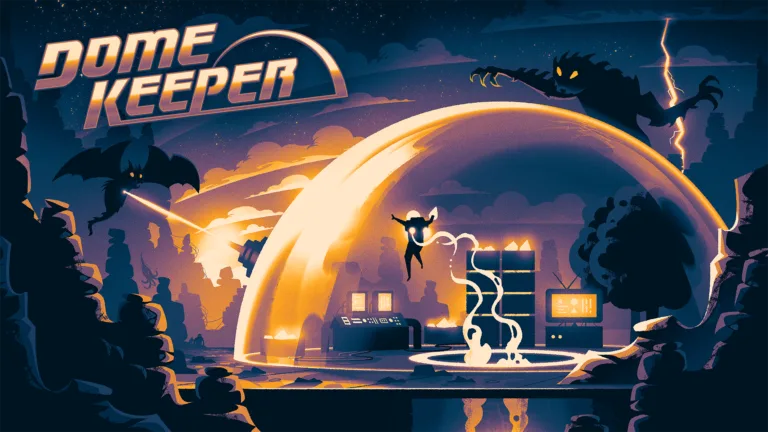 Dome Keeper, o novo rogue-like viciante da Raw Fury, está entre nós!