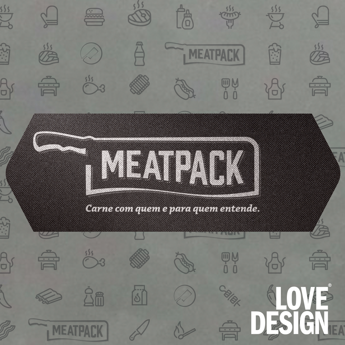 Grupo Fire cria para o Meatpack steak club