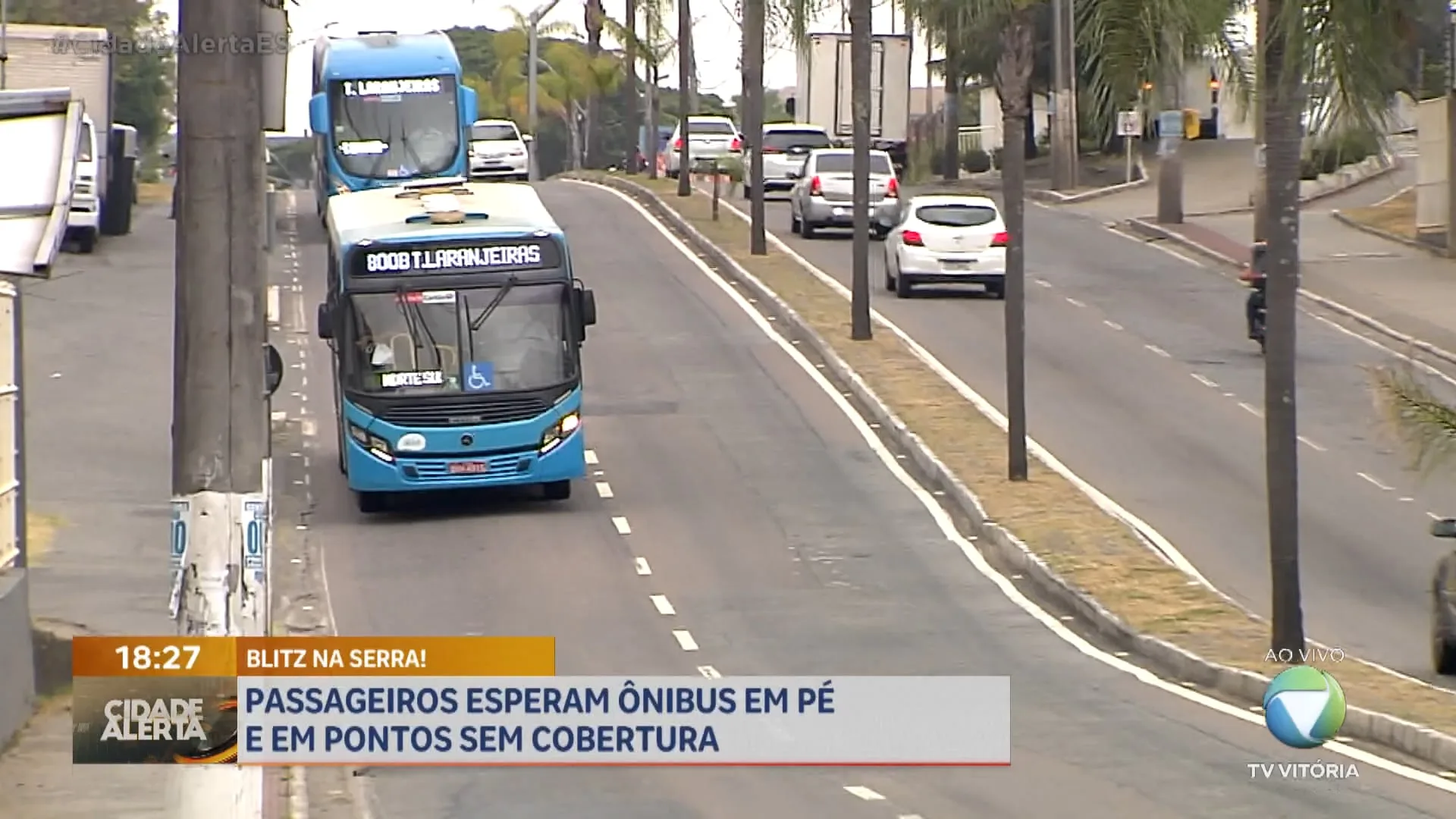 Pontos de ônibus da Serra