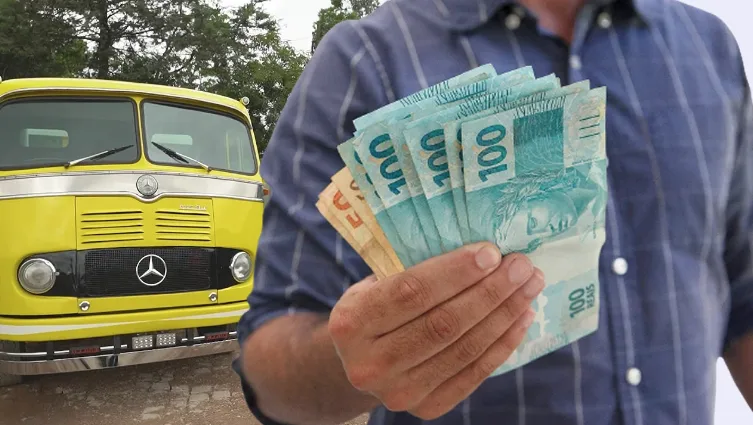 Auxílio para caminhoneiros e taxistas: 4º lote começa a ser pago na terça