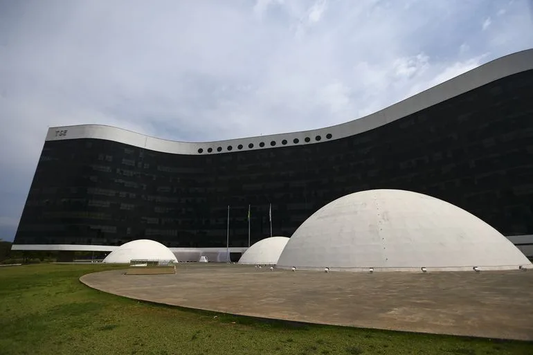 Prédio do Tribunal Superior Eleitoral (TSE).