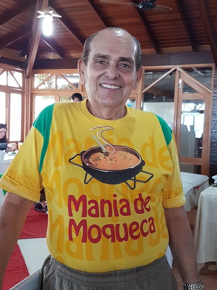 Morre Cacau Monjardim, embaixador da moqueca capixaba, aos 93 anos