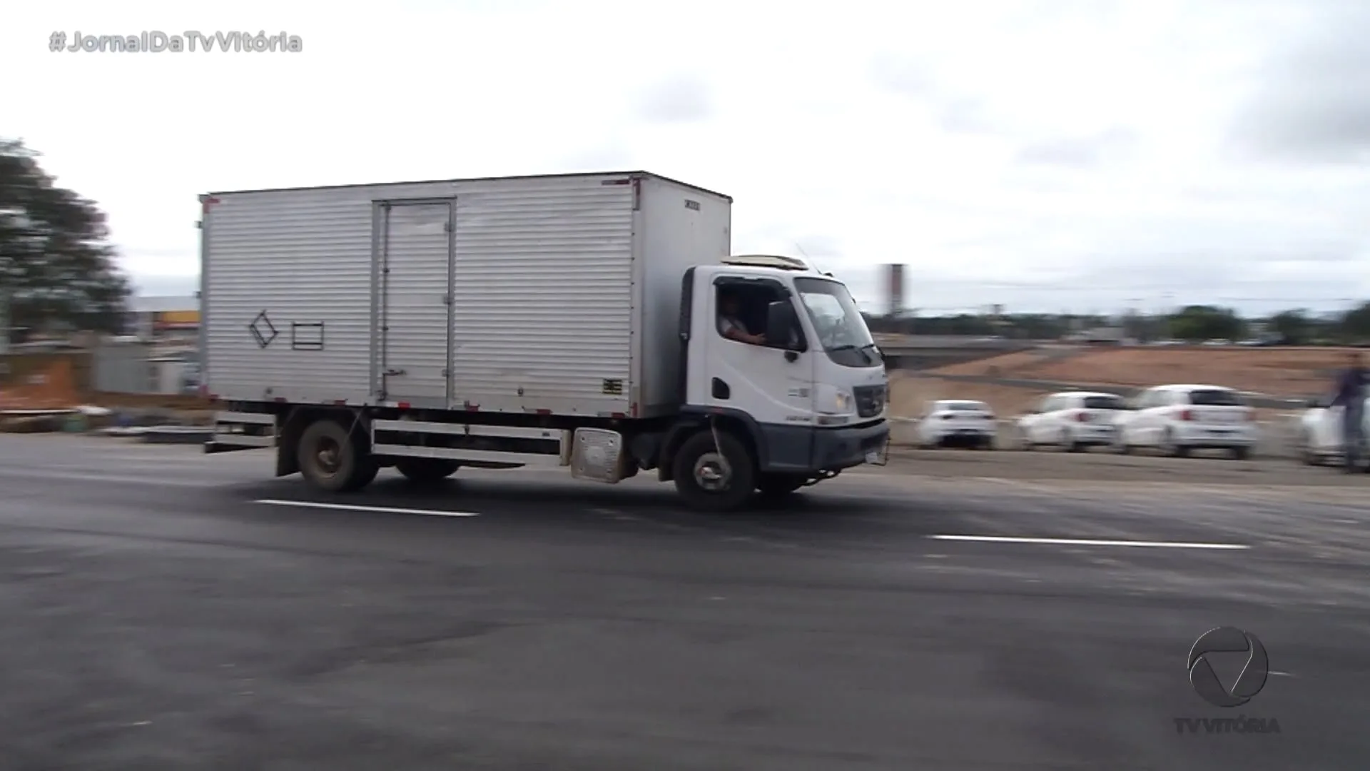 Rotatória do Ó, na Serra, será inaugurada neste sábado. A expectativa é de um trânsito melhor.