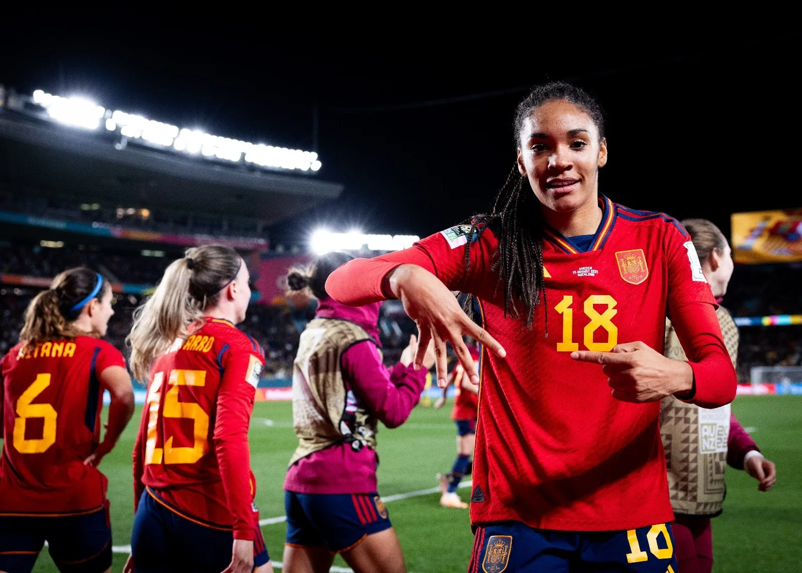 Quem é Salma Paralluelo, joia que botou a Espanha na final da Copa