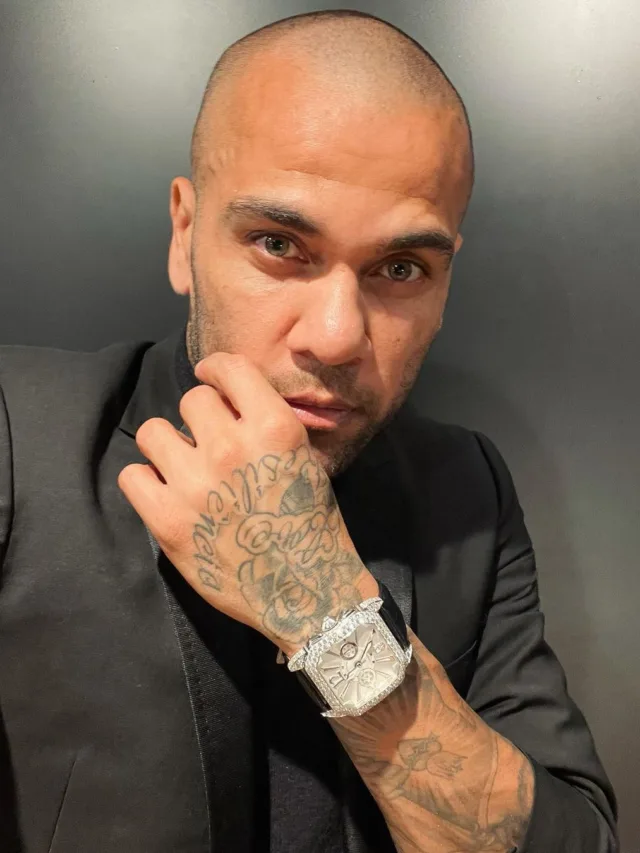 Foto: Reprodução / Instagram Daniel Alves