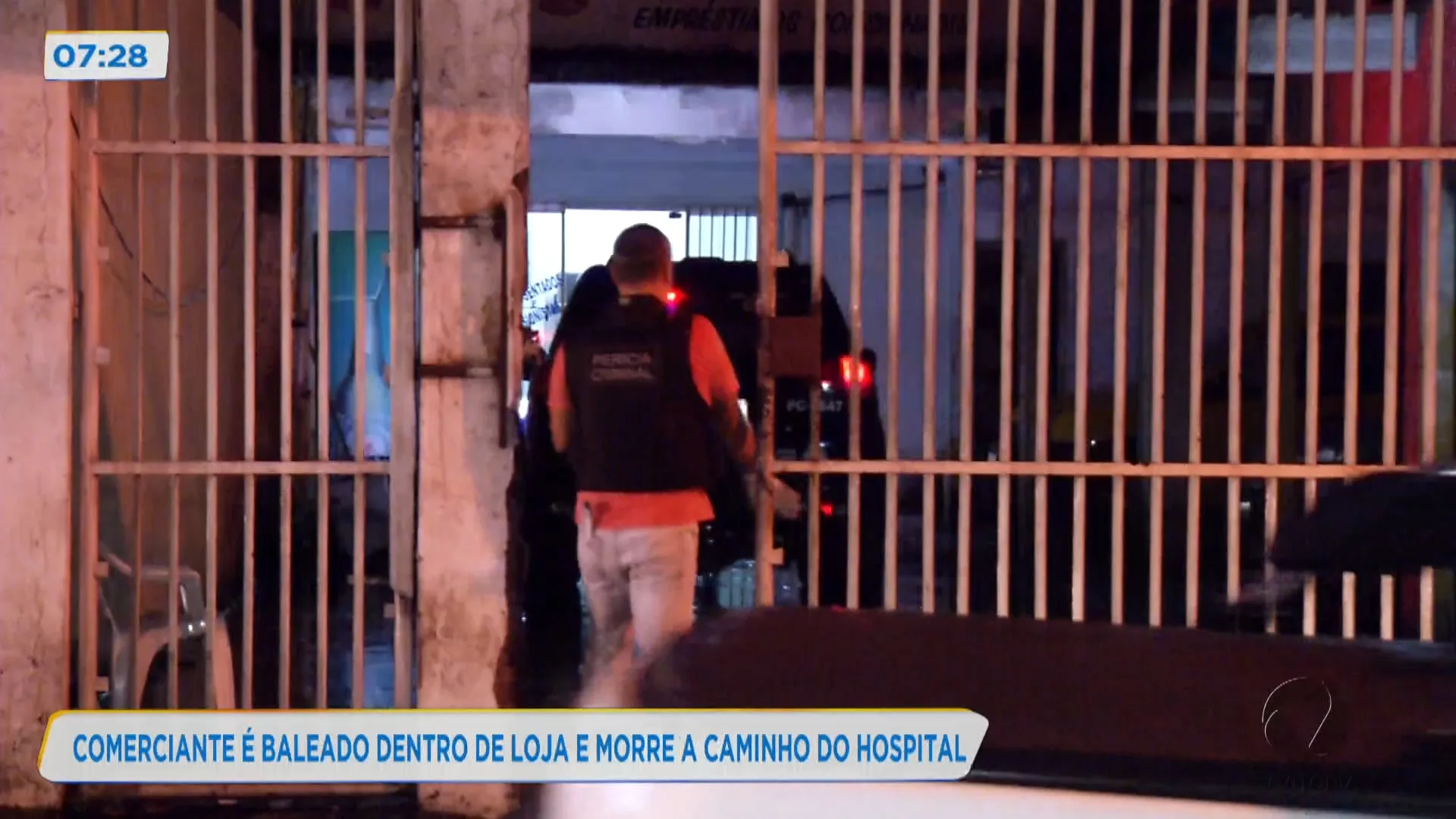 Comerciante é baleado dentro de loja e morre a caminho do hospital