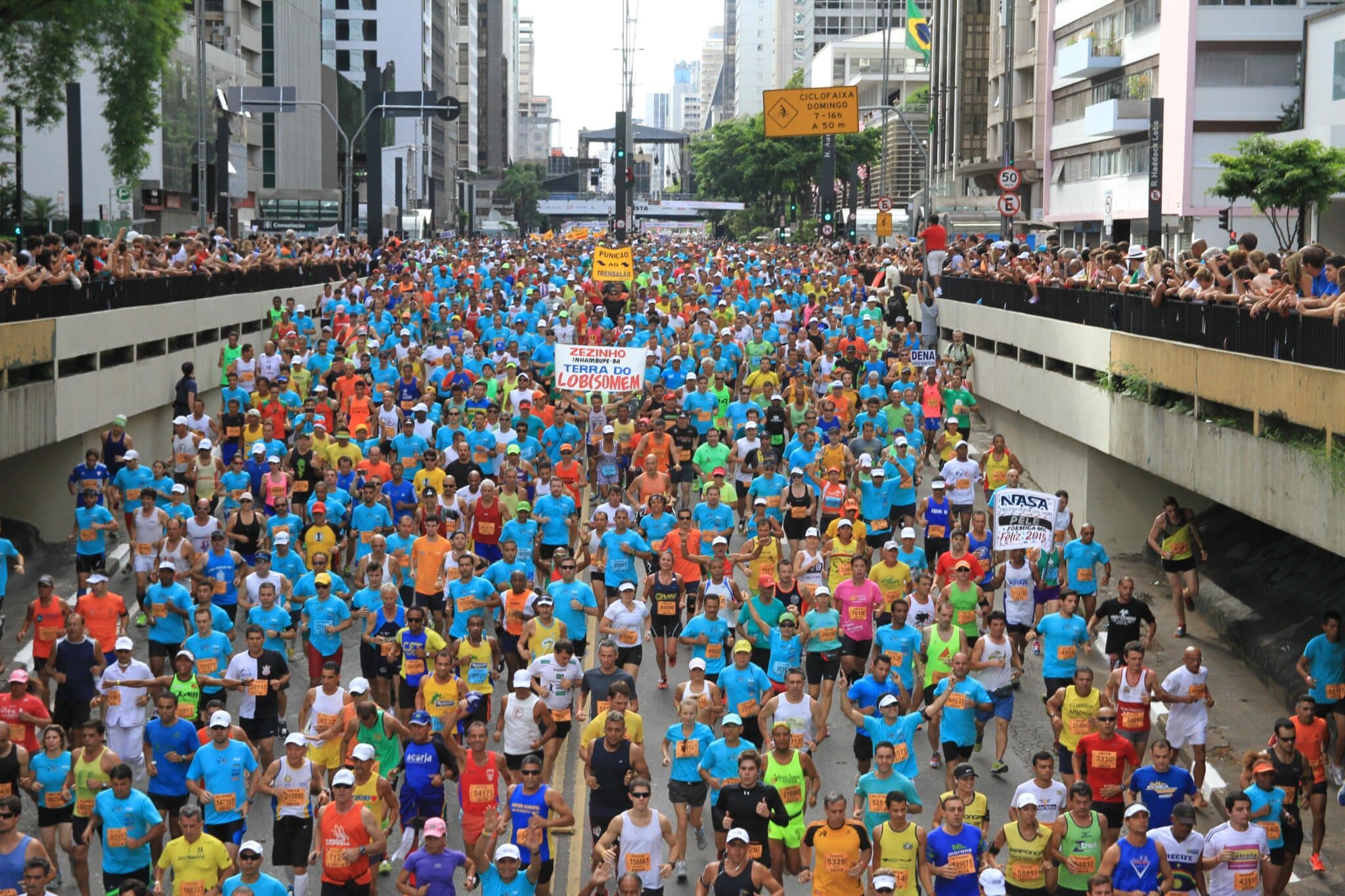 SP – ATLETISMO/SÃO SILVESTRE – CIDADES – Participantes da 90ª Corrida Internacional de São Silvestre passam pelo Túnel da Paulista, em São Paulo, nesta quarta-feira (31). O percurso tem a distância de 15 km, com início na Avenida Paulista, na altura da Rua Frei Caneca, próximo ao Museu de Artes de São Paulo, o MASP. […]