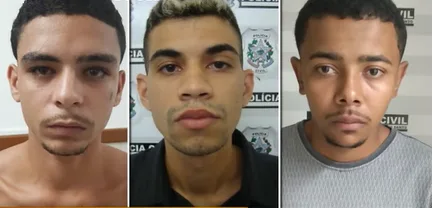 VÍDEO | Suspeitos de assaltarem lojas de celulares em Vitória e atirar em empresário são presos