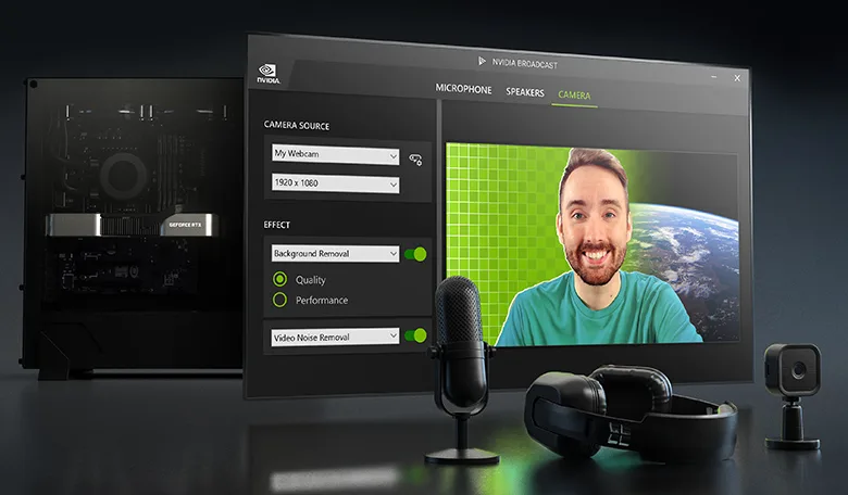 Conheça a ferramenta de streaming mais avançada: NVIDIA Broadcast