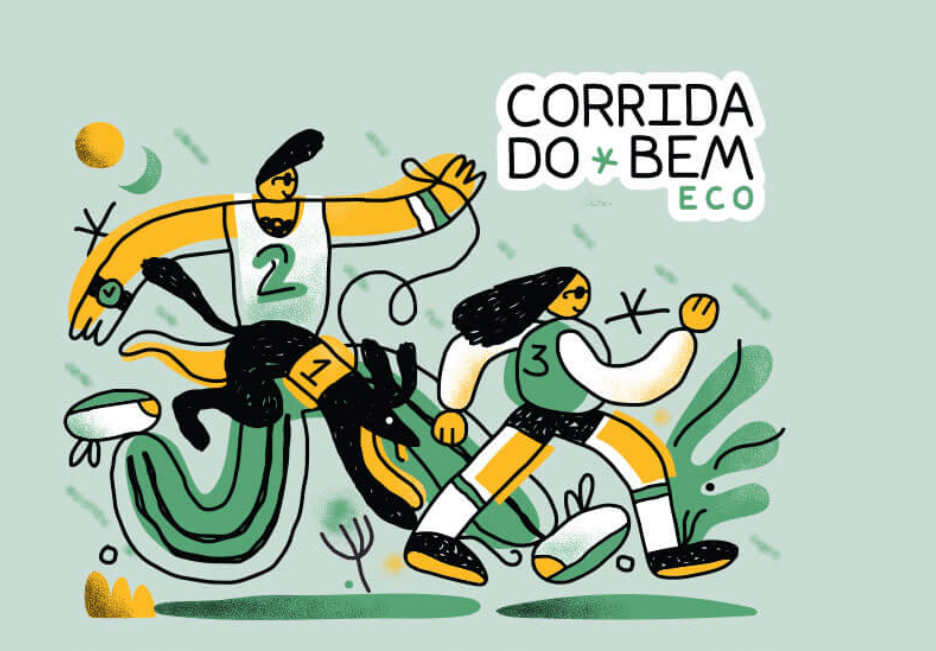 Corrida do Bem ECO: retirada dos kits será nesta sexta e sábado