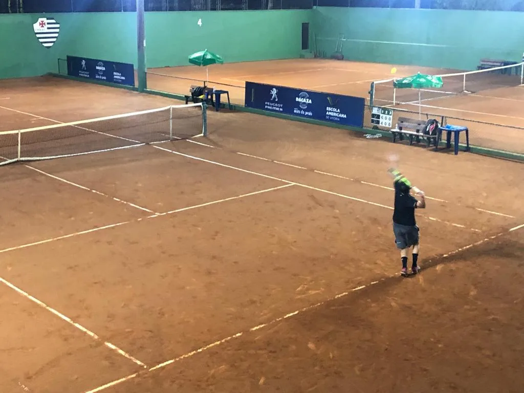 Grandes jogos marcam abertura da 7ª etapa do Circuito Rede Vitória ES Open de Tênis