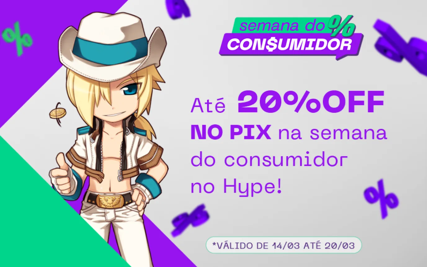 Hype Games anuncia promoções com até 85% de desconto