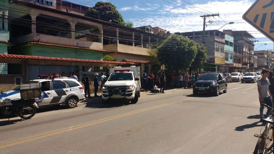 Ex-presidiário é morto a tiros quando seguia para o trabalho em Vila Velha