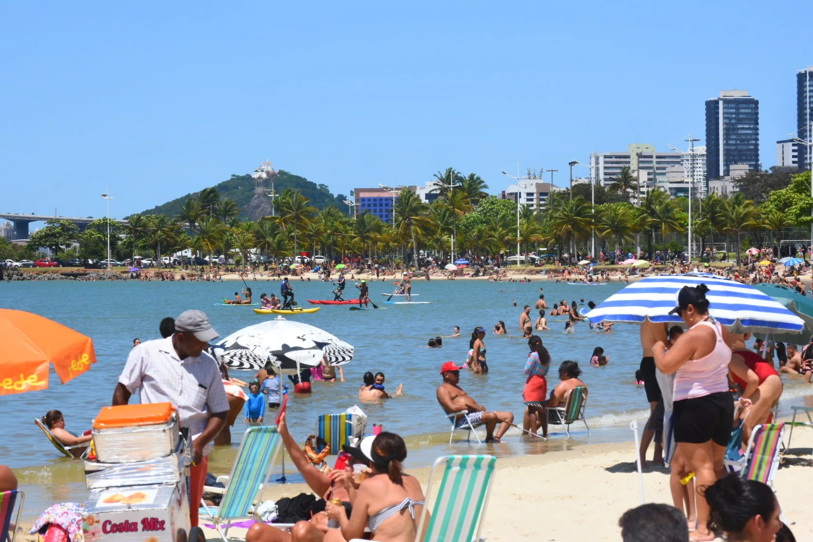 Vitória deve registrar novo recorde de calor nesta terça, diz Climatempo