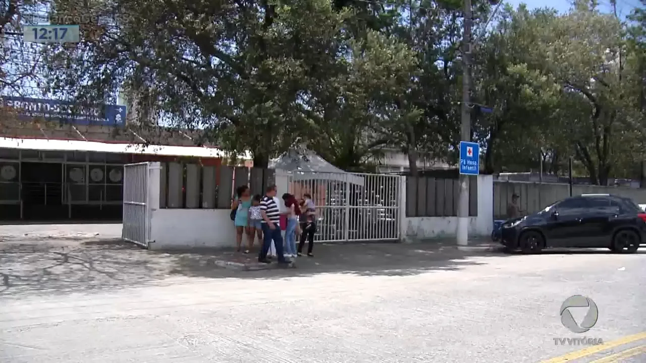 Criança baleada na cabeça em escola de Vitória continua sedada