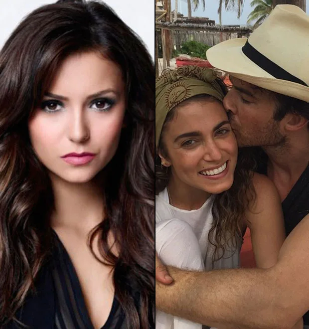 Nina Dobrev comenta casamento do ex-namorado, Ian Somerhalder, com Nikki Reed, confira!