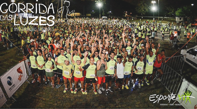 Corrida das Luzes em 2016! Maior corrida noturna do ES já tem data marcada